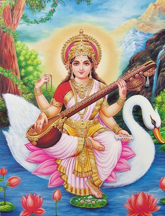 Peter Spiegel on the Enduring Wisdom of Maa Saraswati